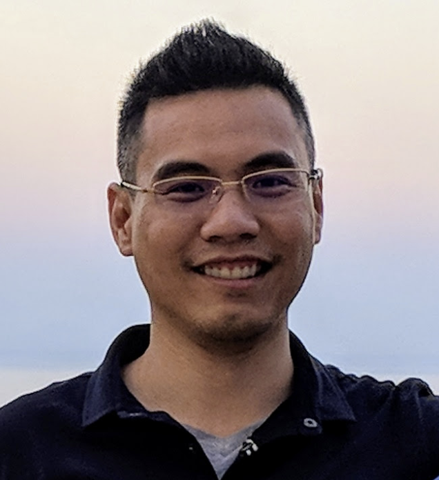 Portrait of Kenneth Tran