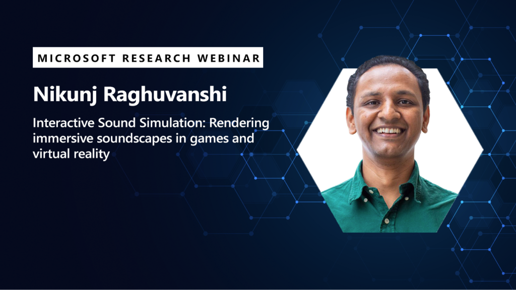 Webinar with Nikunj Raghuvanshi