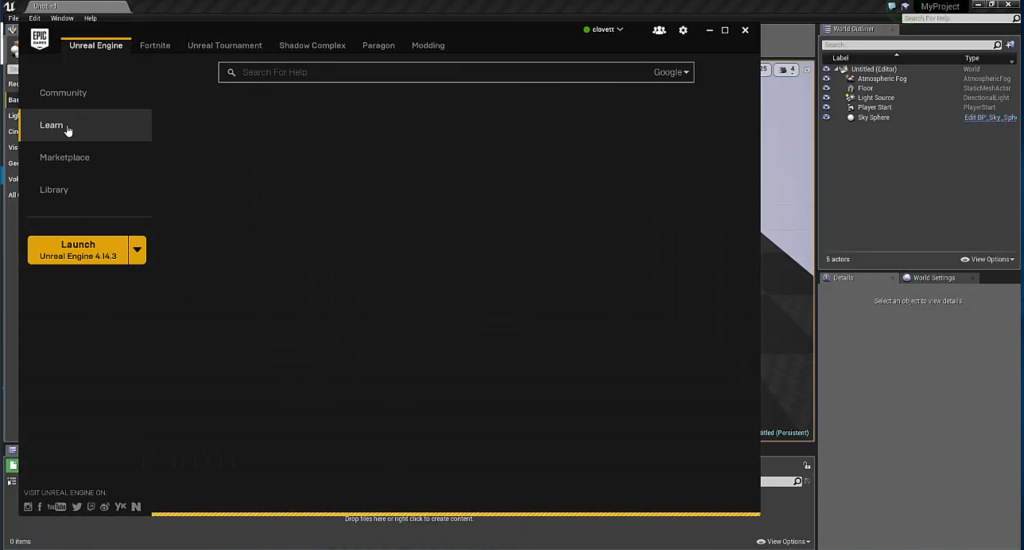 Unreal AirSim Setup from scratch STILL