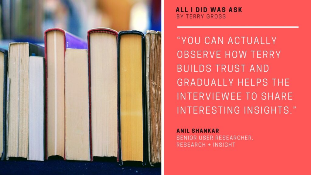 Graphic art from reader about their favorite book