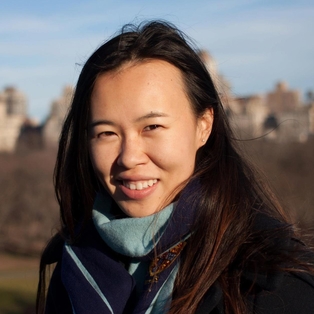 Portrait of Amy Zhang