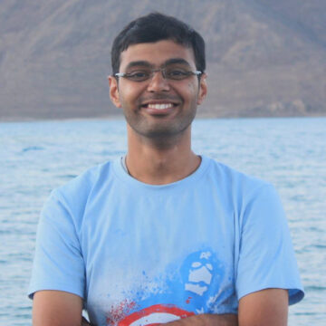 Roshan Dathathri的肖像