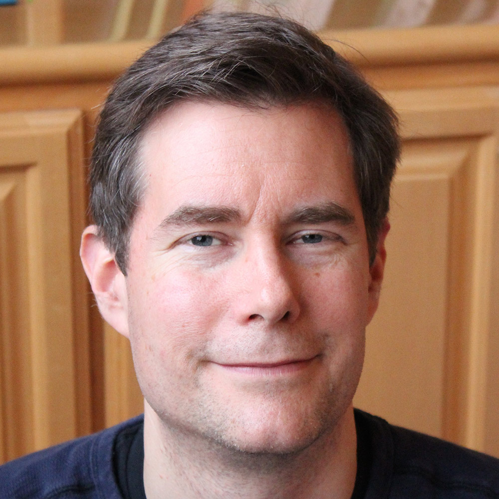 Portrait of Johannes Gehrke