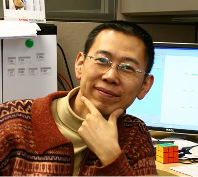 Portrait of Xiaowu Hu