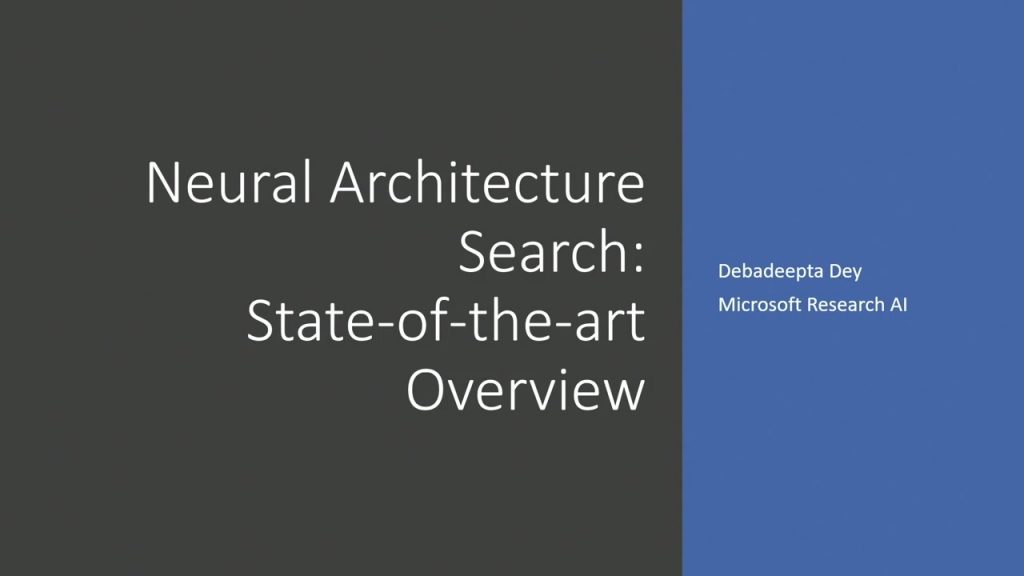 Neural Architecture Search