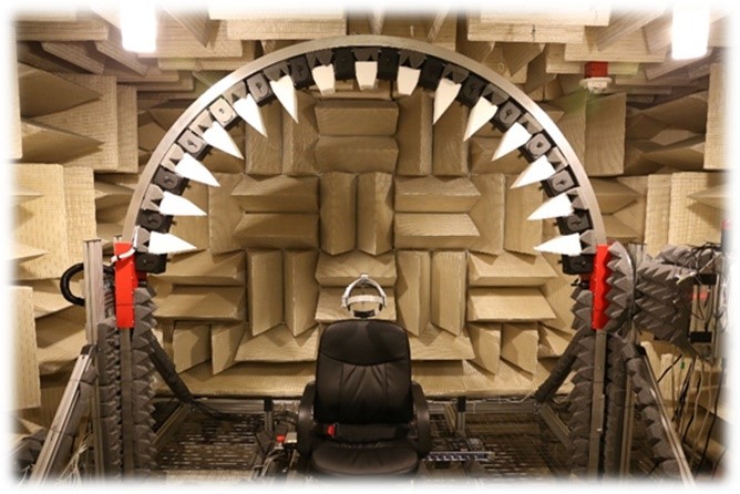 The Microsoft Research anechoic chamber