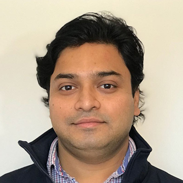 Harishchandra Dubey的肖像