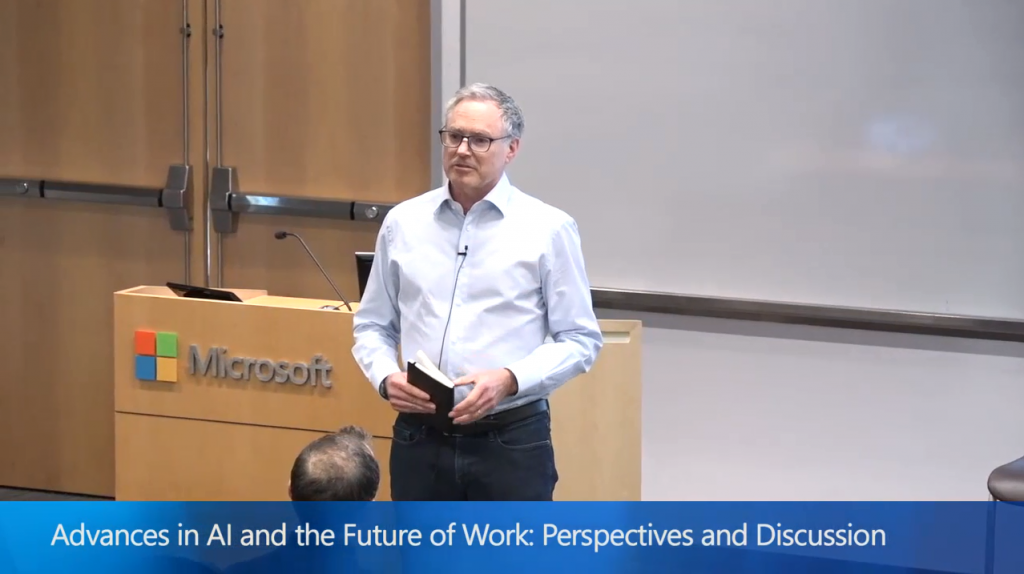 Advances in AI and the Future of Work: Perspectives and Discussion