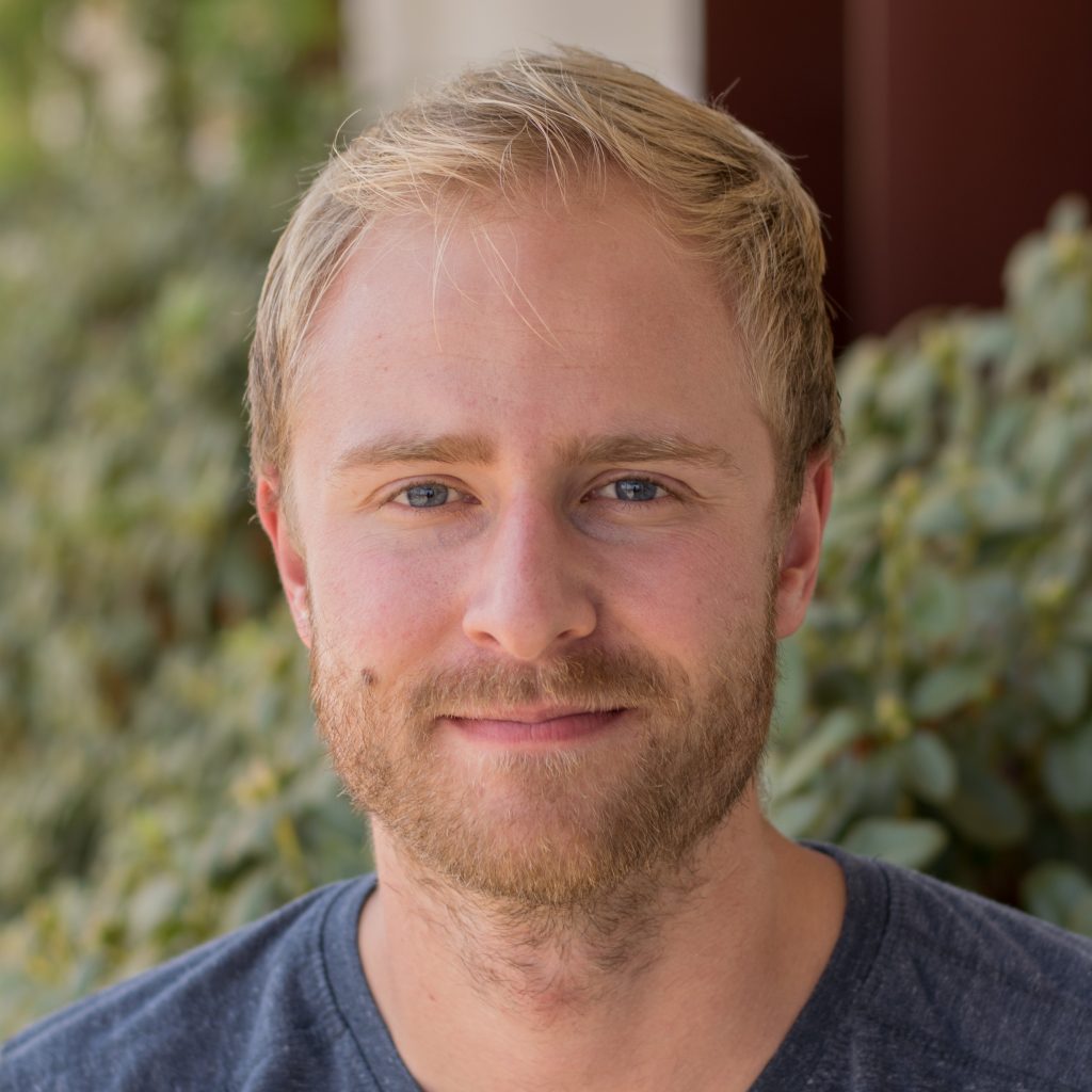 Constantin Dory, winner for 2019 PhD Fellowship