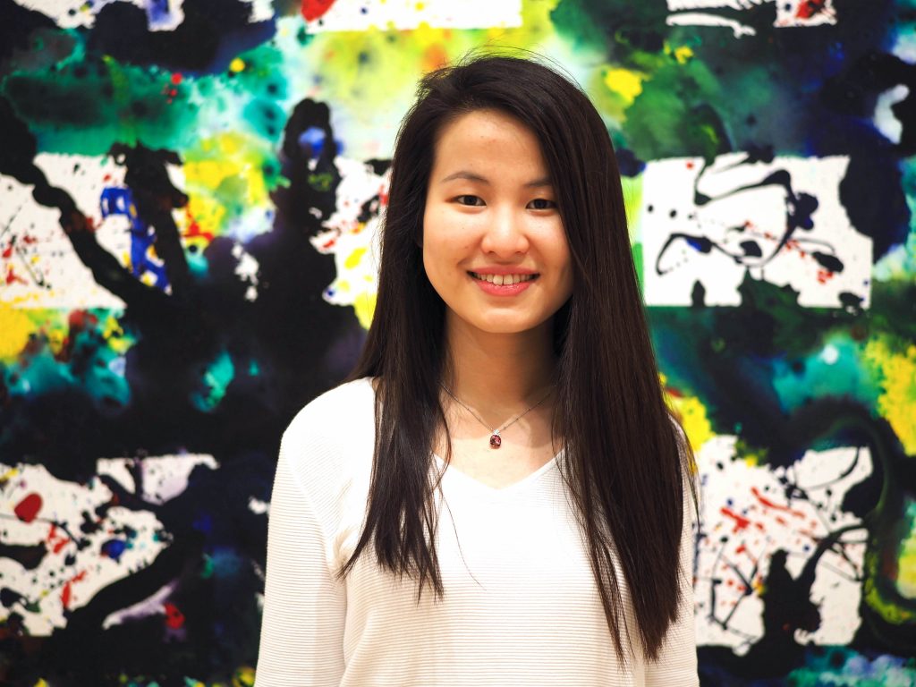 Lydia T. Liu., winner of the 2019 ada lovelace fellowship