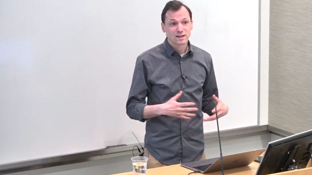 Michael Bernstein: Crowds, Computation, and the Future of Work