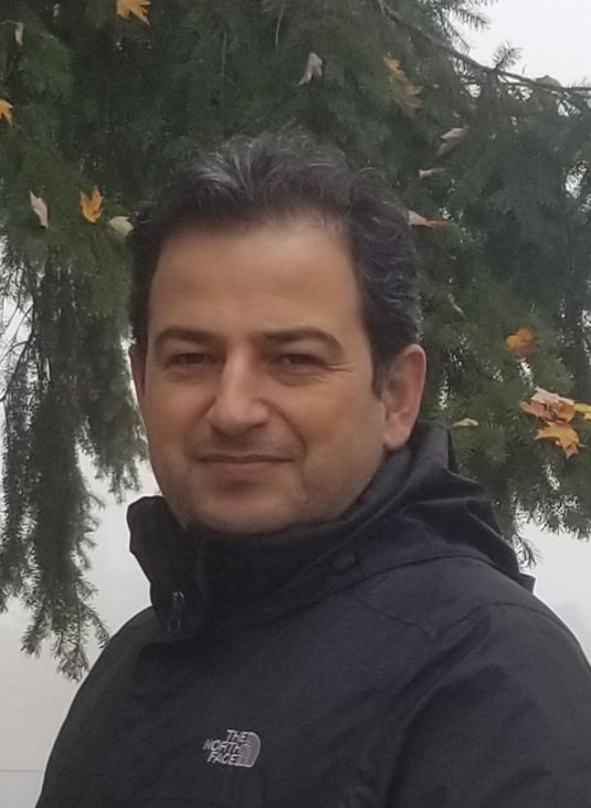 Portrait de Hamed Khanpour