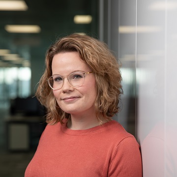 Portrait of Sara-Jane Dunn