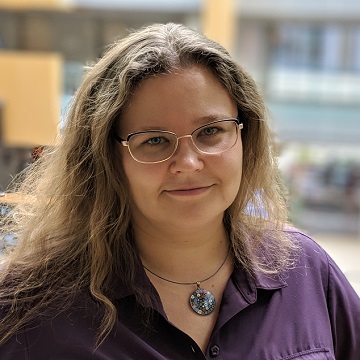 Portrait of Kate Lytvynets