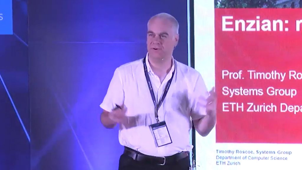 Video: Enzian: Research Hardware for Systems support for AI