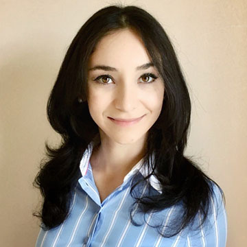 Portrait of Valerie Coppard