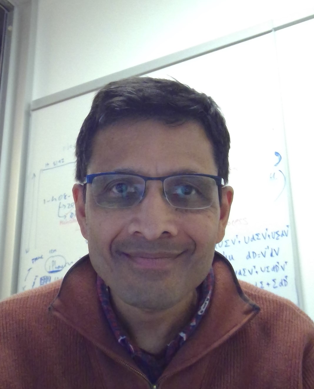 Portrait of Sarangarajan Parthasarathy