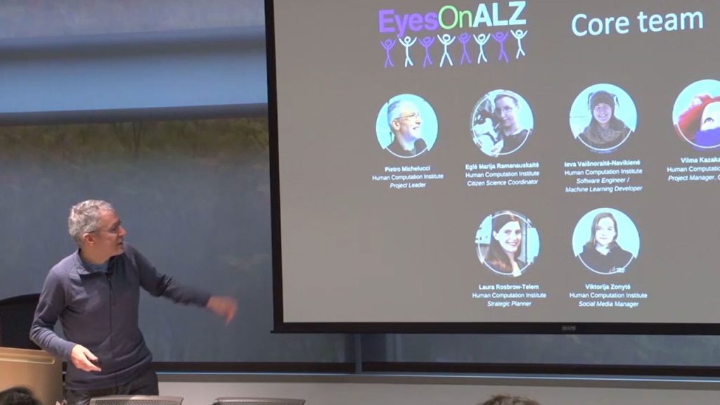 Video: A Human/Machine Partnership to Accelerate Biomedical Research