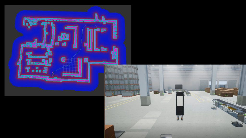 Video: Rapidly Enabling Autonomy in Warehouses with High-Fidelity Simulations