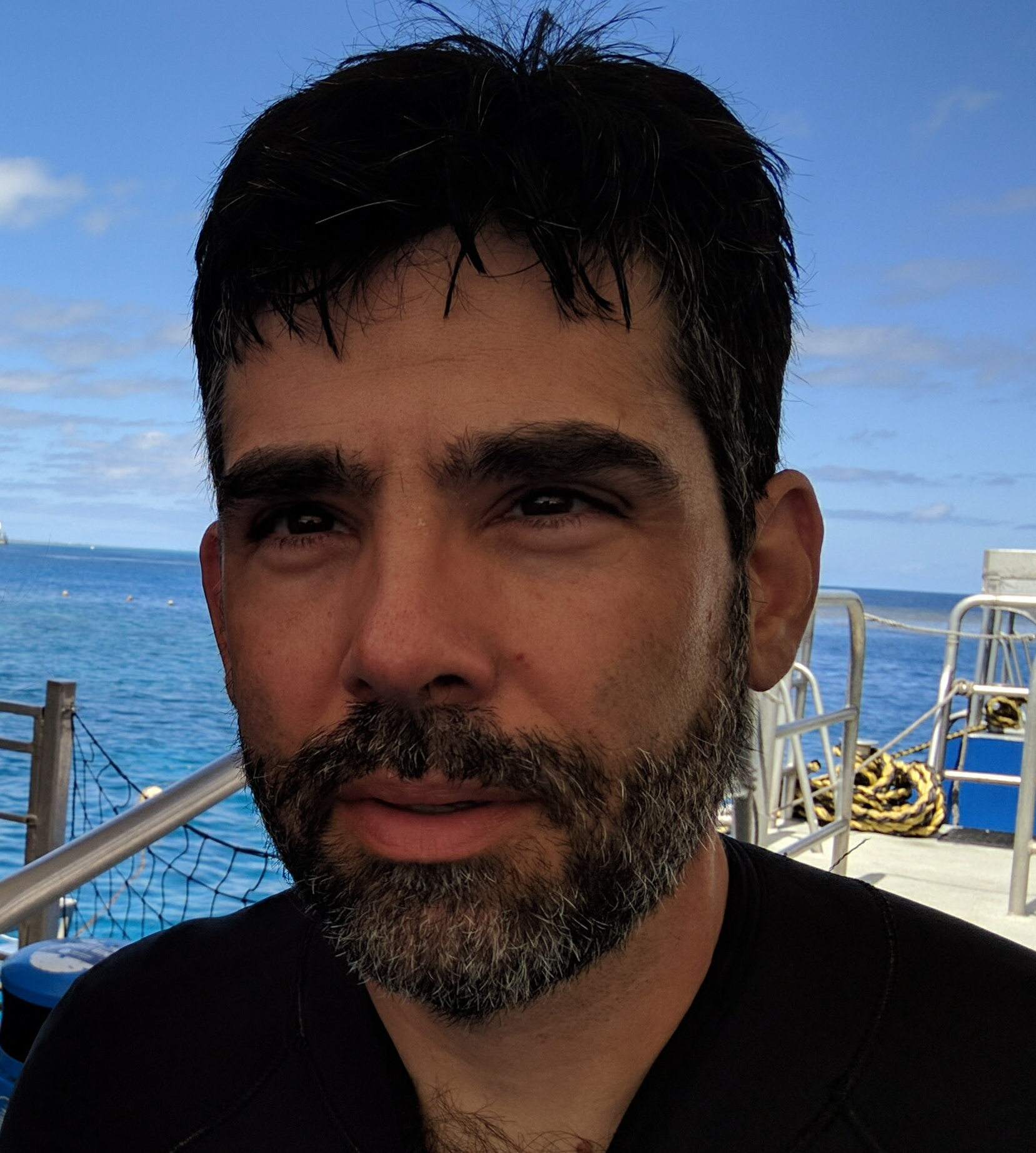 Portrait of Paul Mineiro