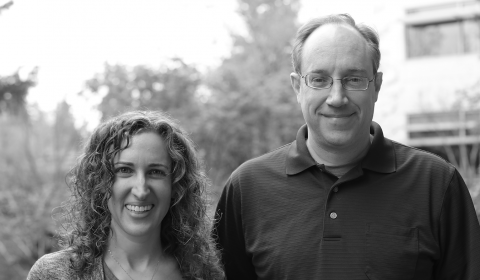 Meredith Morris et al. smiling and posing for the camera