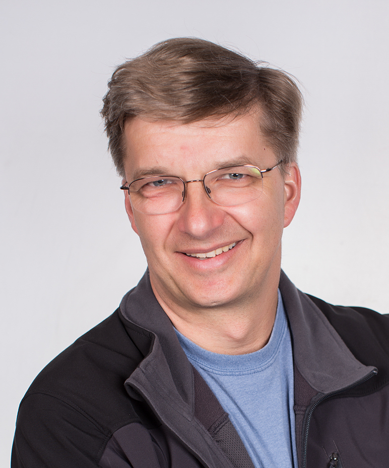 Portrait of Andreas Stolcke