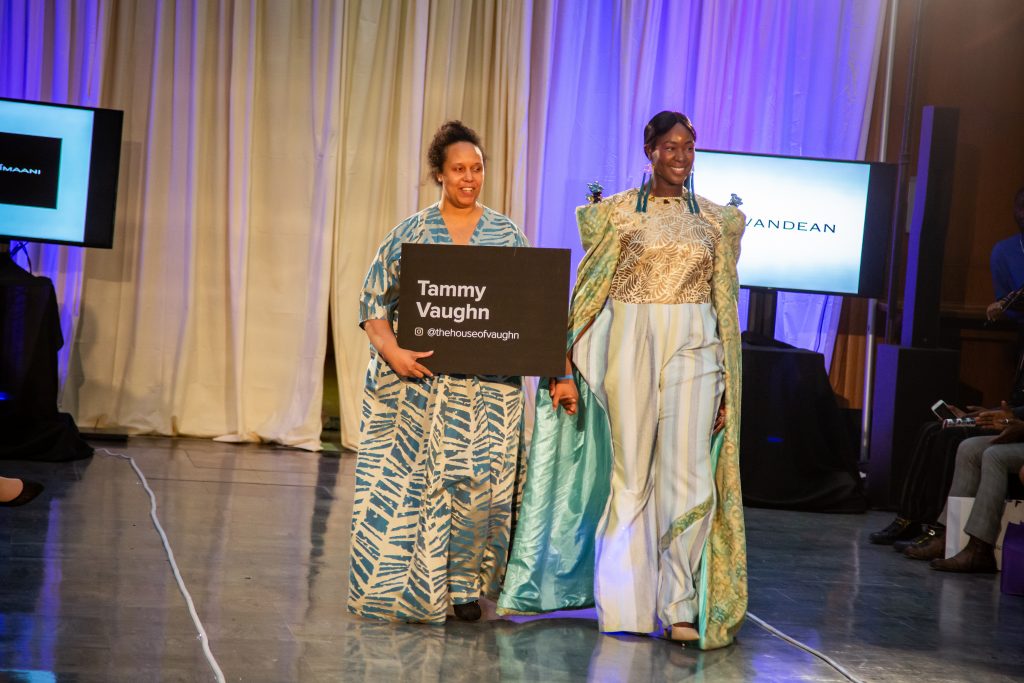 Designer Tammy Vaughn, who had incorporated glass-covered motors into her garment, enjoyed using the technology. “I would attempt to incorporate it in something else that I do because it really gives off a cool effect,” she says.