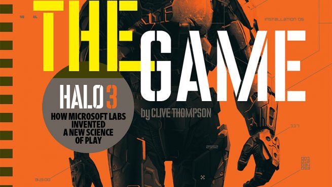 Halo 3: How Microsoft Labs Invented a New Science of Play