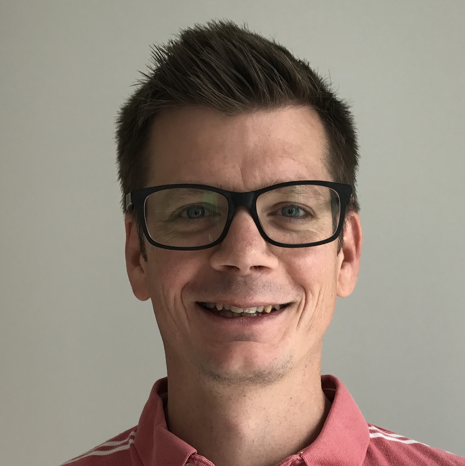 Portrait of Ted Meeds