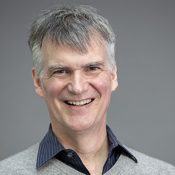 Portrait of Patrice Simard