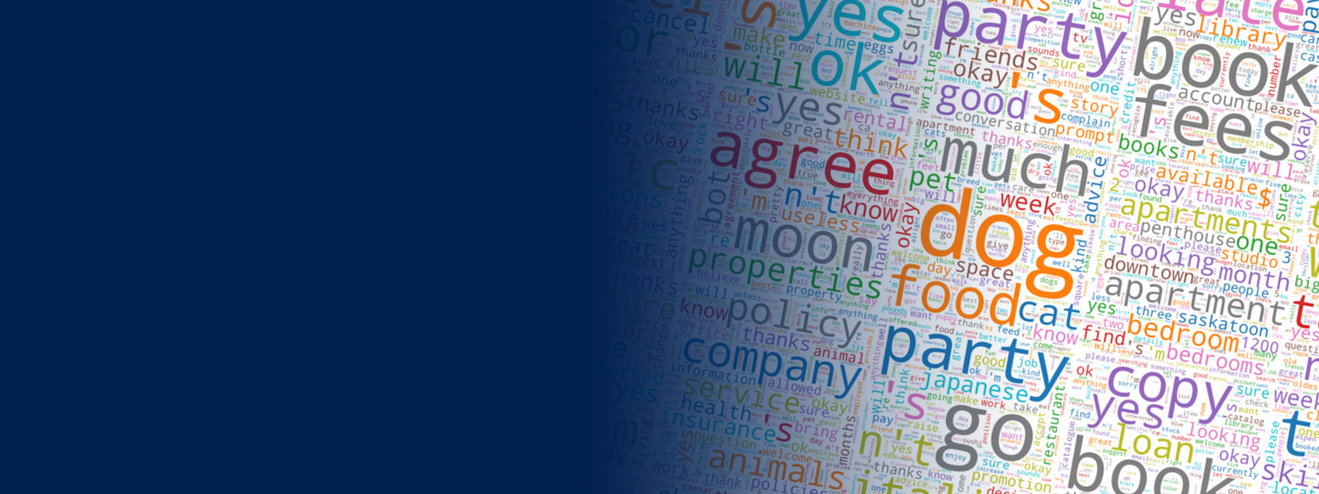 graphic of a word cloud