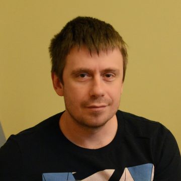 Vladimir Kolesnikov的肖像