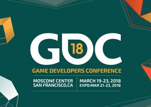GDC 2018 logo