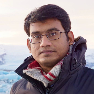 Portrait of Subho Mukherjee