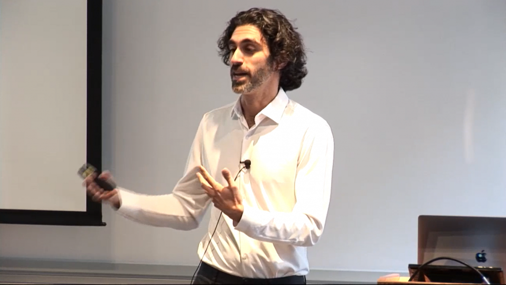 Assistant Professor Ziad Obermeyer gives talk at Microsoft Research New York