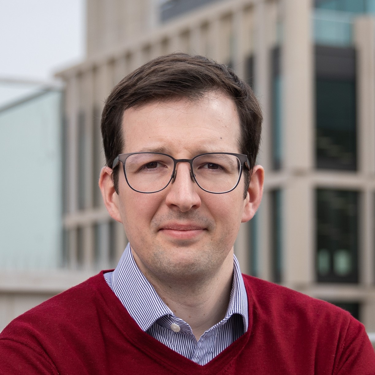 Portrait of Amaury Chamayou