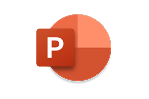 Microsoft PowerPoint logo