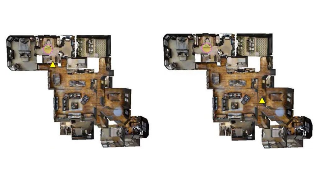 Video: Reinforced Cross-Modal Matching and Self-Supervised Imitation Learning for Vision-Language Navigation