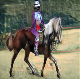 Figure 1: A complex scene with multiple objects and relationships.