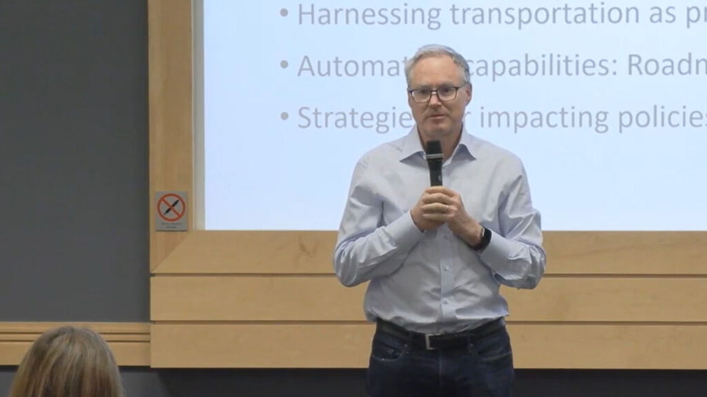 Video: Cars, Computing and the Future of Work: A UW & MSR Workshop: Welcome and Overview of Projects