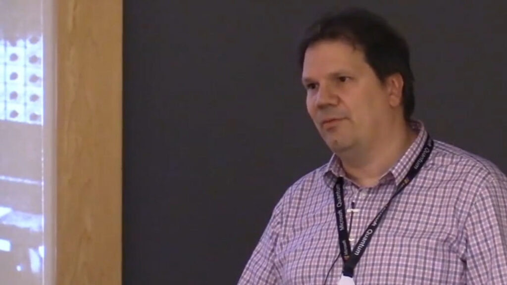 Video: Quantum Computing and Workforce, Curriculum, and Application Development: Case study