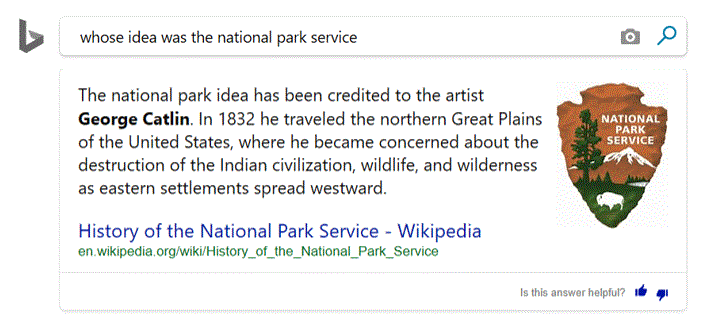 Microsoft has been a leader in advancing machine reading comprehension and uses the technology in such products as Bing. Above is an example MRC answer provided for a submitted query as extracted from a Wikipedia page retrieved by Bing.