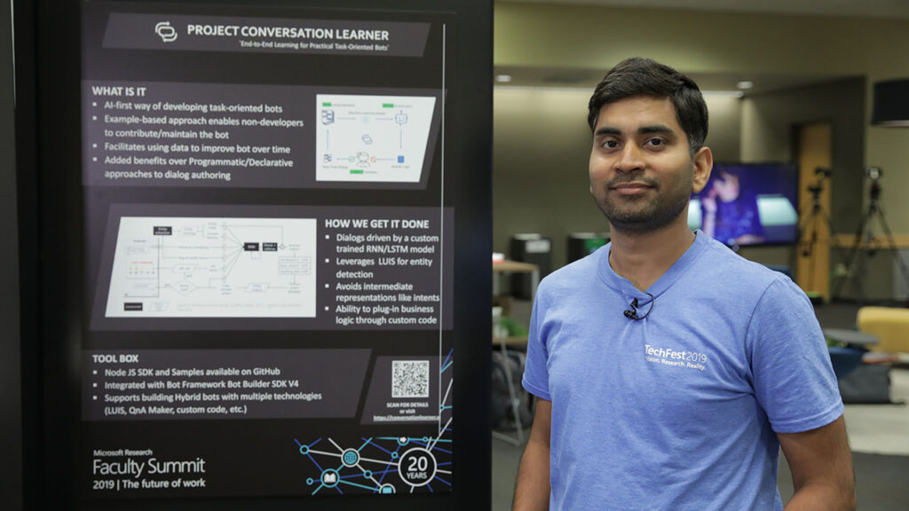 Video: Project Conversation Learner: Democratizing AI for Bot Development