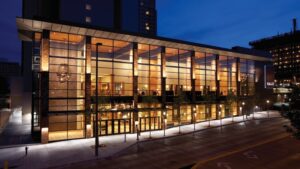 Exterior of the Hyatt Bellevue Hotel