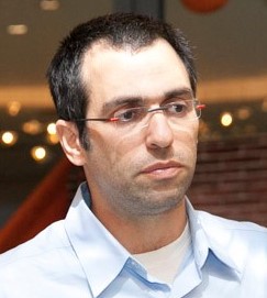 Portrait of Ishai Menache