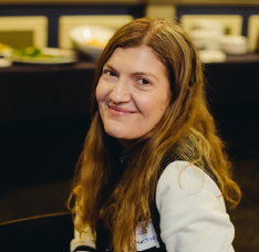 Portrait de Carmen Badea