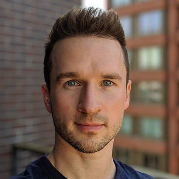 Portrait of Pavel Myshkov