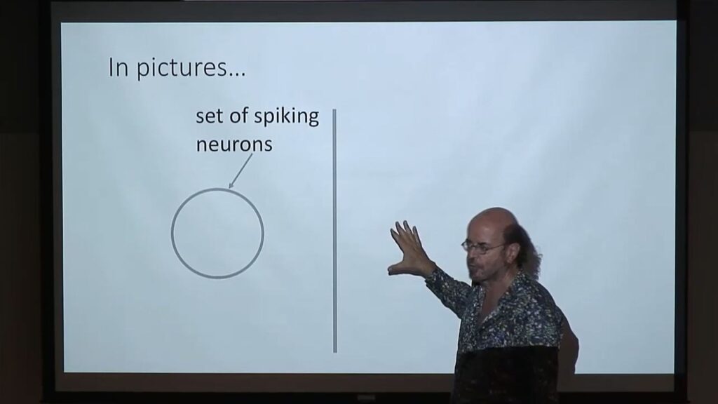 Columbia University Professor Christos Papadimitriou giving talk at Microsoft Research