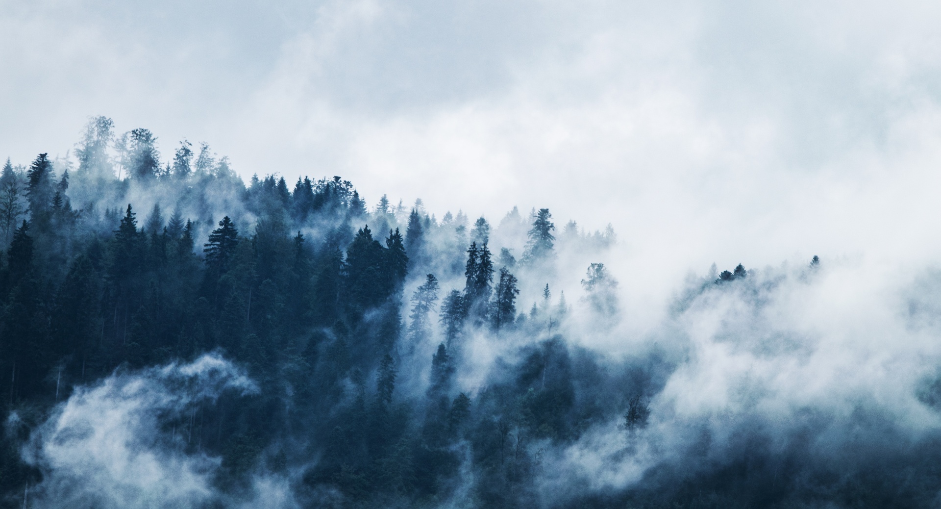 a sky with smoke coming out of it