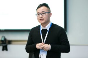 a man wearing a suit and tie